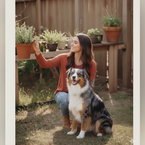 🌿Twenty Second Women's Rust Estimated Medium Aztec Elbow Pad Design Top - Picture 9 of 11